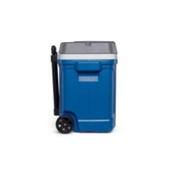 Igloo Latitude Quantum 30 Roller Wheeled Portable Cool Box - Blue -Camping Sales Shop 00034739 SSmall