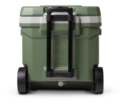 Igloo ECOCOOL Latitude 60 QT Roller Cooler -Camping Sales Shop 00034777 BK
