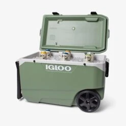 Igloo ECOCOOL Latitude 90 QT Roller Cooler -Camping Sales Shop 00034777 3