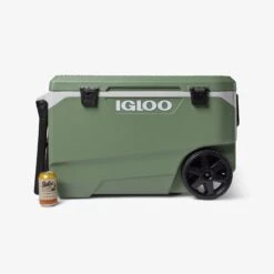 Igloo ECOCOOL Latitude 90 QT Roller Cooler -Camping Sales Shop 00034777 7