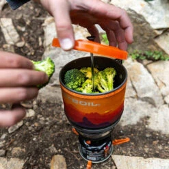 Jetboil Silicon Coffee Press Grande -Camping Sales Shop 1107428 1107431 insitu04