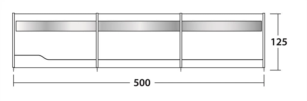 Outwell Windscreen Grey 2 Outwell Windscreen Grey - Image 2