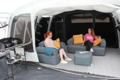 Outdoor Revolution Airedale 9DSE Tent With Footprint And Lounge Liner -Camping Sales Shop 11 3 1