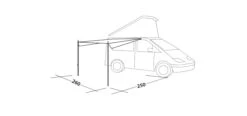 Easy Camp Canopy -Camping Sales Shop 120379 Canopy DrawingPerspective2