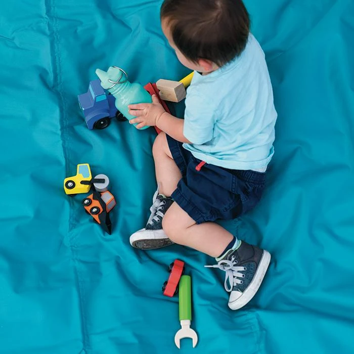 Klean Kanteen Kids Sippy Cup 335ml - Shark 5 Klean Kanteen Kids Sippy Cup 335ml - Shark - Image 5