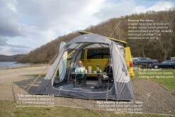 Vango Kela V Low Air Away Drive Away Awning -Camping Sales Shop 2021 Vango Call Out Kela Low 2 small