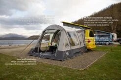 Vango Kela V Low Air Away Drive Away Awning -Camping Sales Shop 2021 Vango Call Out Kela Low small