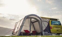 Vango Magra Air VW Drive Away Awning - Grey -Camping Sales Shop 2021 Vango Call Out Magra 2