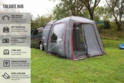 Vango Tailgate Hub Low Drive Away Awning -Camping Sales Shop 2021 Vango Call Out Tailgate Hub small
