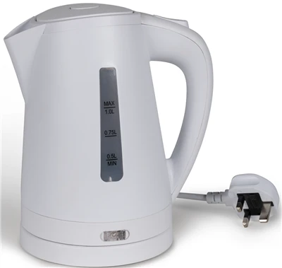 Kampa Stream 1L Cordless Electric Kettle 1000W 1 Kampa Stream 1L Cordless Electric Kettle 1000W