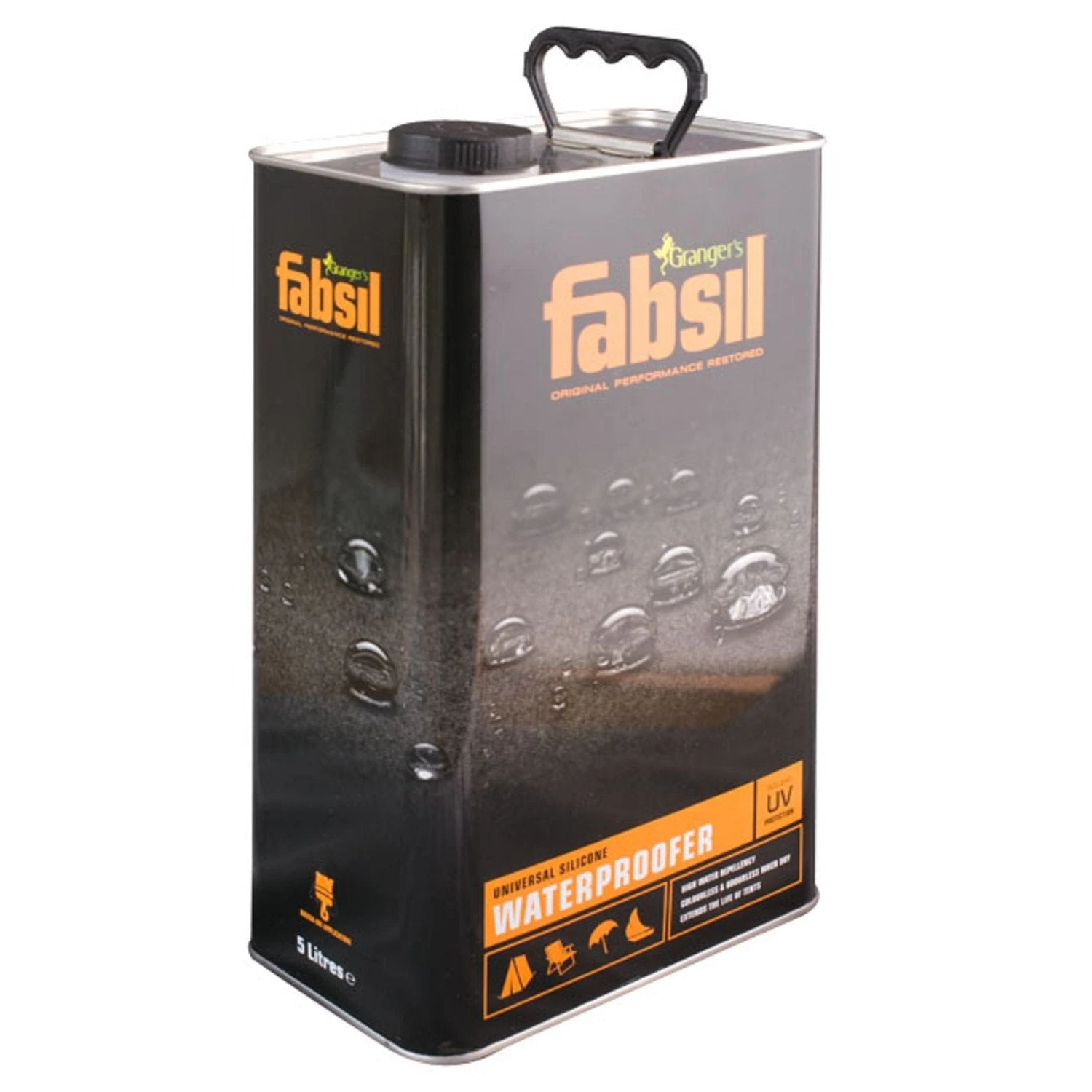Grangers Fabsil Waterproofer - 5 Litre 1 Grangers Fabsil Waterproofer - 5 Litre