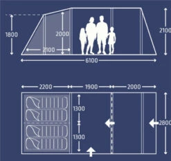 Kampa Hayling 4 Poled Tent Package -Camping Sales Shop 30345 4 9127550d eb69 4ec9 b573 9e18f4a07af2