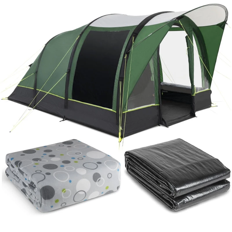 Kampa Brean 4 Air Tent Package 1 Kampa Brean 4 Air Tent Package