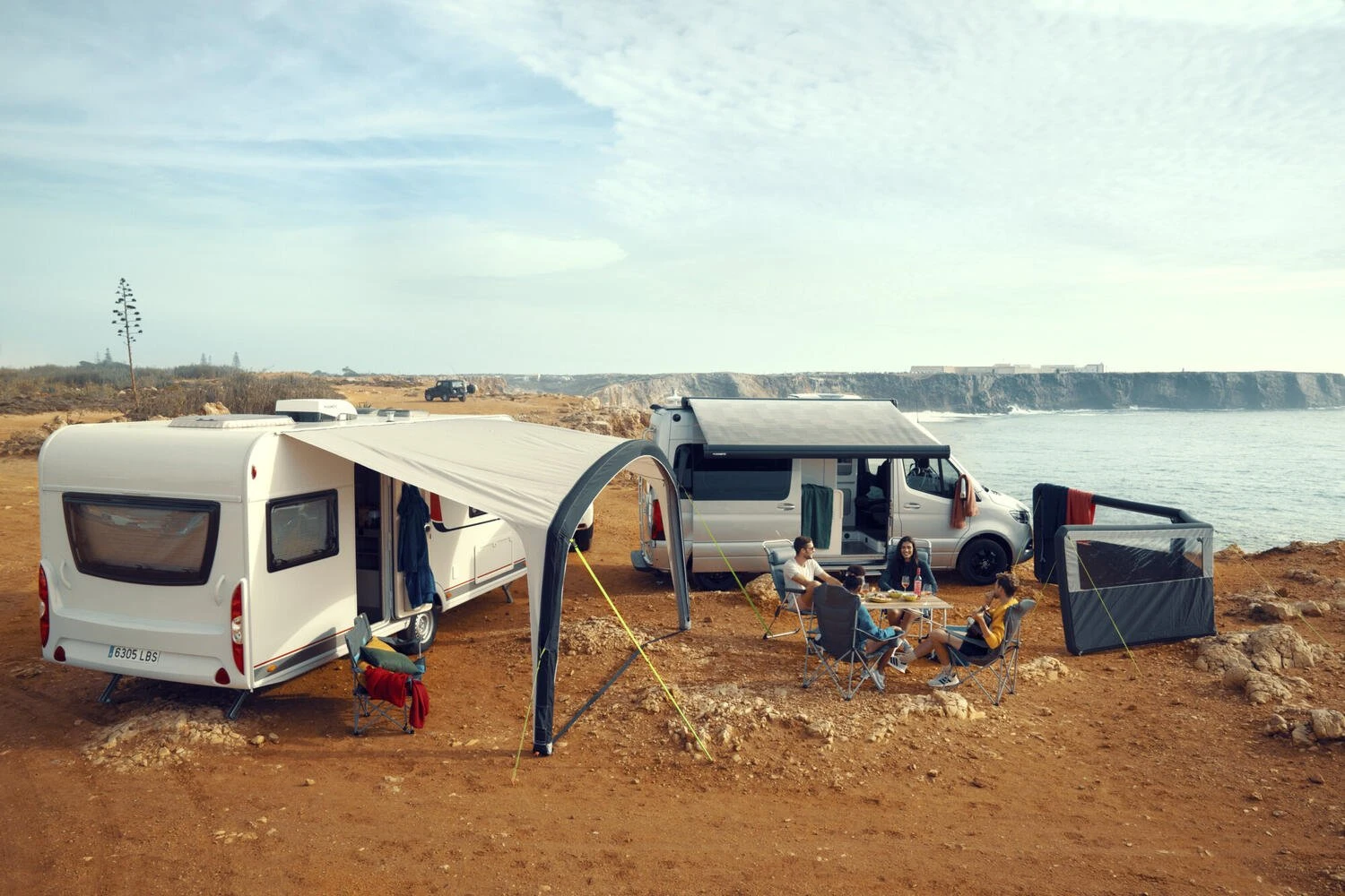 Dometic Air Break Pro 3 Windbreak 2 Dometic Air Break Pro 3 Windbreak - Image 2