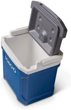 Igloo Latitude 16 Compact 15 Litre Cool Box - Blue -Camping Sales Shop 41Qrm386 ML. AC SL1000