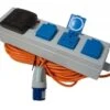 Crusader Mobile Mains Electric Hook Up 15m With USB