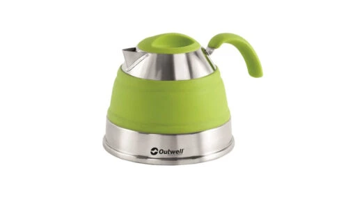 Outwell Collaps Kettle 1.5 L Green -Camping Sales Shop 650127 Collaps Kettle 1.5L Lime Green Main photo1