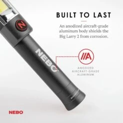 Nebo Big Larry™ 2 -Camping Sales Shop 6737 GRAY AAA 01 1800x1800 93ba6978 2241 4164 a51f 5c37e42d0e12