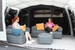 Outdoor Revolution Airedale 7.0SE Air Tent (2023) Including Footprint & Lounge Liner -Camping Sales Shop 6 7 1