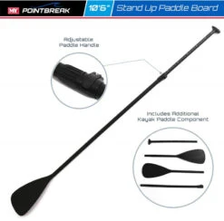 M.Y 10ft 6in Paddle Board Package With Kayak Seat -Camping Sales Shop 773 2925