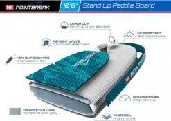 M.Y 10ft 6in Paddle Board Package With Kayak Seat -Camping Sales Shop 773 2933