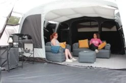 Outdoor Revolution Airedale 7.0SE Air Tent (2023) Including Footprint & Lounge Liner -Camping Sales Shop 7 8