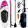 M.Y 7ft Pink Paddle Board Package