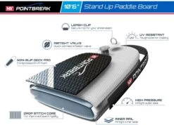 M.Y 10ft 6in Grey Paddle Board Package -Camping Sales Shop 806 2326