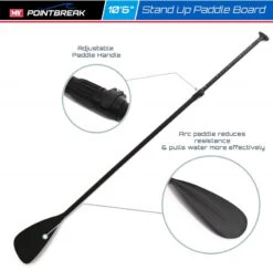 M.Y 10ft 6in Paddle Board Package - Blue -Camping Sales Shop 808 2947