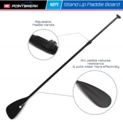 M.Y 10ft Inflatable Paddle Board Package -Pink -Camping Sales Shop 809 2939