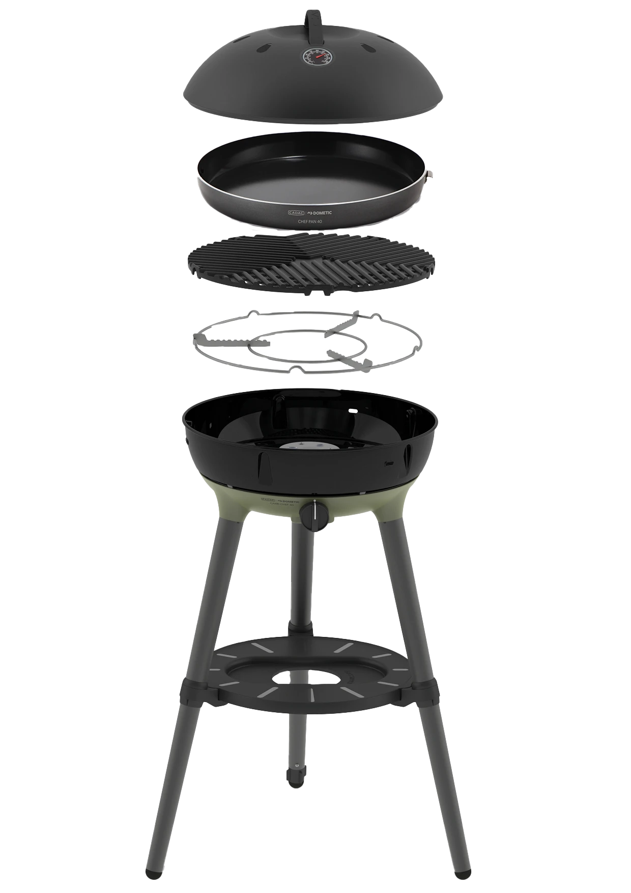 Cadac Carri Chef 40 Pan Combo 1 Cadac Carri Chef 40 Pan Combo