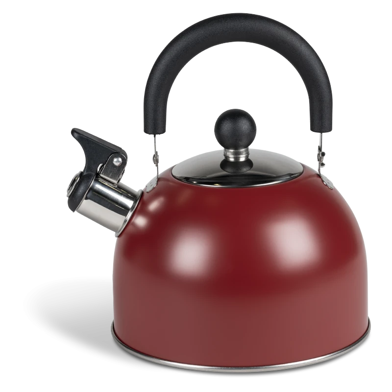 Kampa 2 Ltr Brew Stainless Steel Whistling Kettle 2 Kampa 2 Ltr Brew Stainless Steel Whistling Kettle - Image 2