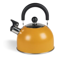 Kampa 2 Ltr Brew Stainless Steel Whistling Kettle 5 Kampa 2 Ltr Brew Stainless Steel Whistling Kettle -Camping Sales Shop 9120001379 Detail B