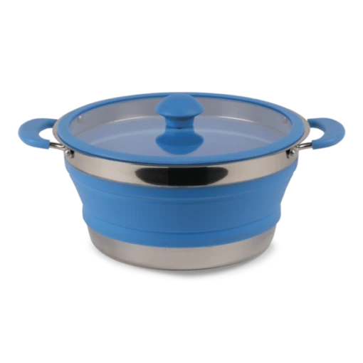 Kampa Collapsible Saucepan 3LTR (Blue) -Camping Sales Shop 99 40 dometic 9120000756 79940 11