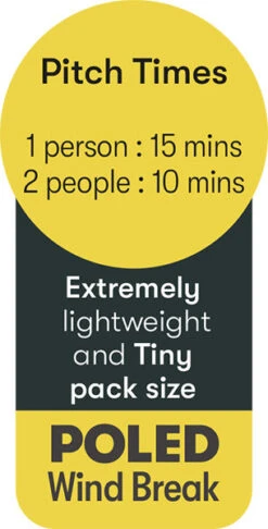 Quest Falcon 500 Windbreak 7 Quest Falcon 500 Windbreak -Camping Sales Shop A1037 9 midsize