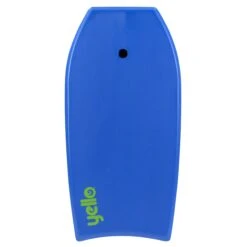 Yello 41" Slick Zig Zag Bodyboard (Blue) -Camping Sales Shop BGG1606 yello 41inch slick zig zag bodyboard blue 1