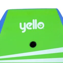 Yello 41" Slick Zig Zag Bodyboard (Blue) -Camping Sales Shop BGG1606 yello 41inch slick zig zag bodyboard blue 3
