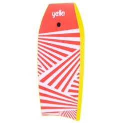 Yello 33" Slick Zig Zag Bodyboard (Yellow) -Camping Sales Shop BGG1606 yello 41inch slick zig zag yellow 7 8c9fcd22 119c 418b a583 afce4b2ebe19