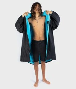 Dryrobe Advance Long Sleeve BLACK BLUE - RECYCLED -Camping Sales Shop Black Blue 3 2024x2024 64fe0346 0e3a 47f0 9009 59fce9c85430
