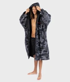Dryrobe Advance Long Sleeve Black Camouflage - RECYCLED -Camping Sales Shop Black Camo 2 2024x2024 28448b60 1a2e 4839 b7e0 fe8b88180f3a