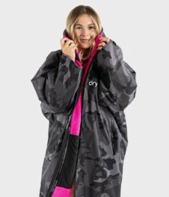 Dryrobe Advance Long Sleeve Black Camouflage Pink - RECYCLED -Camping Sales Shop Black Camo Pink 5 2024x2024 6355c3c2 2ff8 462e 9928 c31170600458
