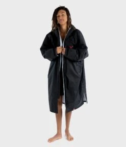 Dryrobe Advance Long Sleeve BLACK GREY - RECYCLED -Camping Sales Shop Black Grey 1 2024x2024 6500ecb6 11b5 48c3 b879 4ec3886debaa