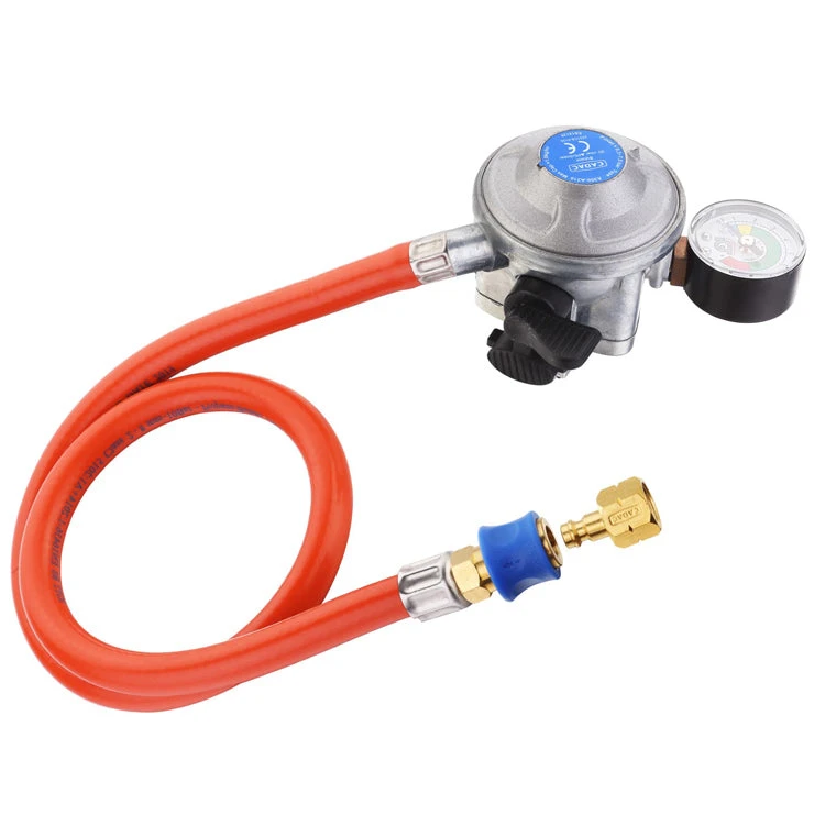 Cadac Propane Clip-On Regulator With Overflow QR 1 Cadac Propane Clip-On Regulator With Overflow QR