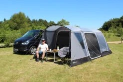 Outdoor Revolution Cayman Cacos Air SL Low Drive Away Awning -Camping Sales Shop CaymanCacosSLHero