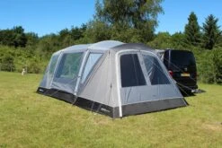 Outdoor Revolution Cayman Low Combo Air Drive Away Awning -Camping Sales Shop CaymanComboAir2022wPorchDoorHERO