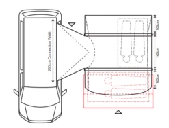 Outdoor Revolution Cayman Curl Low Air Drive Away Awning 2022 25 Outdoor Revolution Cayman Curl Low Air Drive Away Awning 2022 -Camping Sales Shop CaymanCurl2022