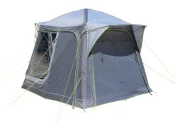 Outdoor Revolution Cayman Pursuit Air Drive-Up-To Awning -Camping Sales Shop CaymanPursuitWhiteBackground