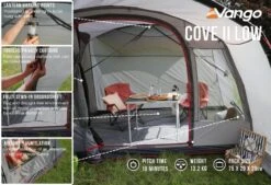 Vango Cove II Poled Drive Away Awning -Camping Sales Shop CoveIILow In small