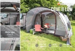 Vango Cove II Poled Drive Away Awning -Camping Sales Shop CoveIILow small