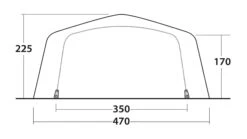 Outwell Knoxville 7SA Air Tent 2022 -Camping Sales Shop GetImage 10 12ed0f90 1d98 4012 b4e4 c9eb29a70d97